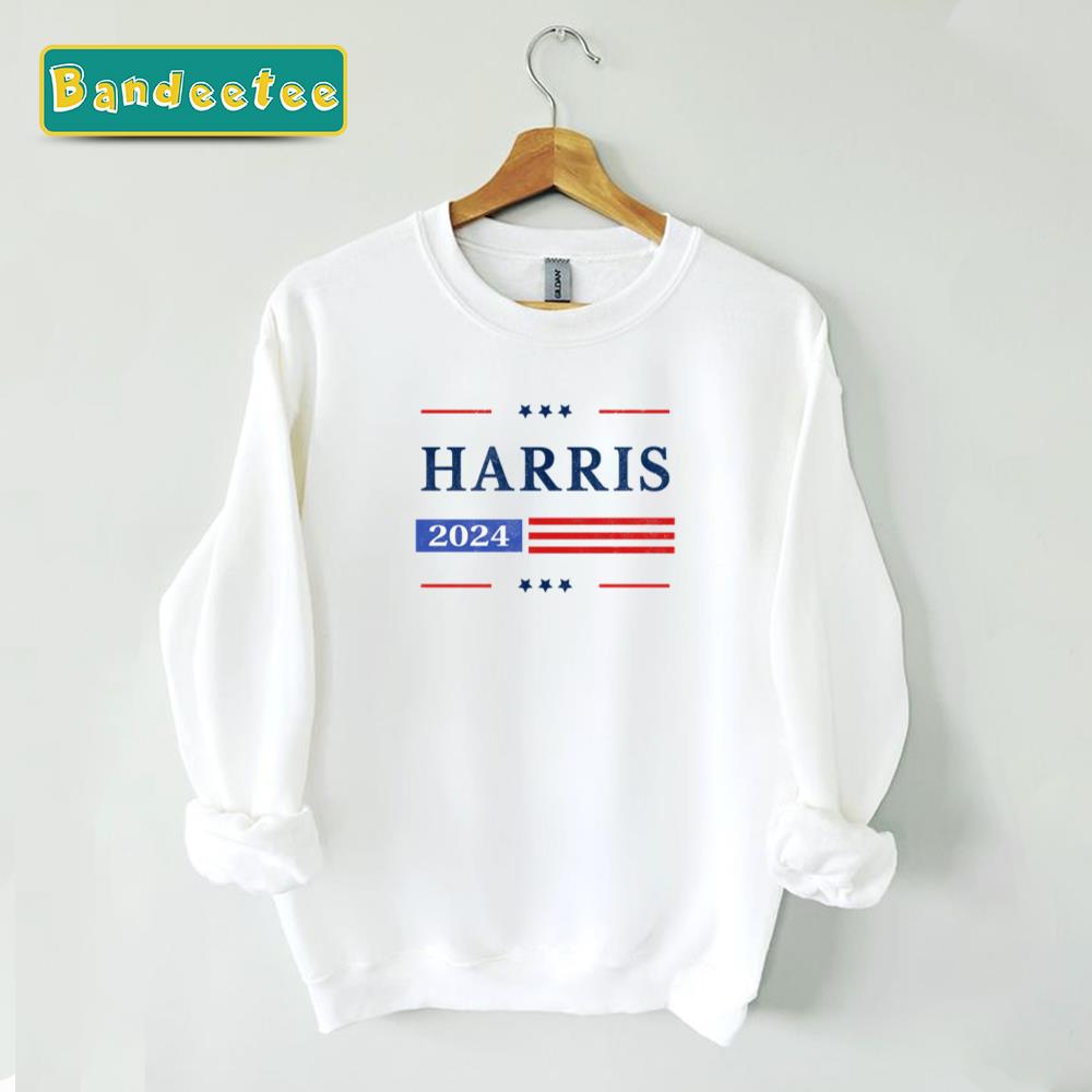 Kamala Harris 2024 President American Unisex T-Shirt