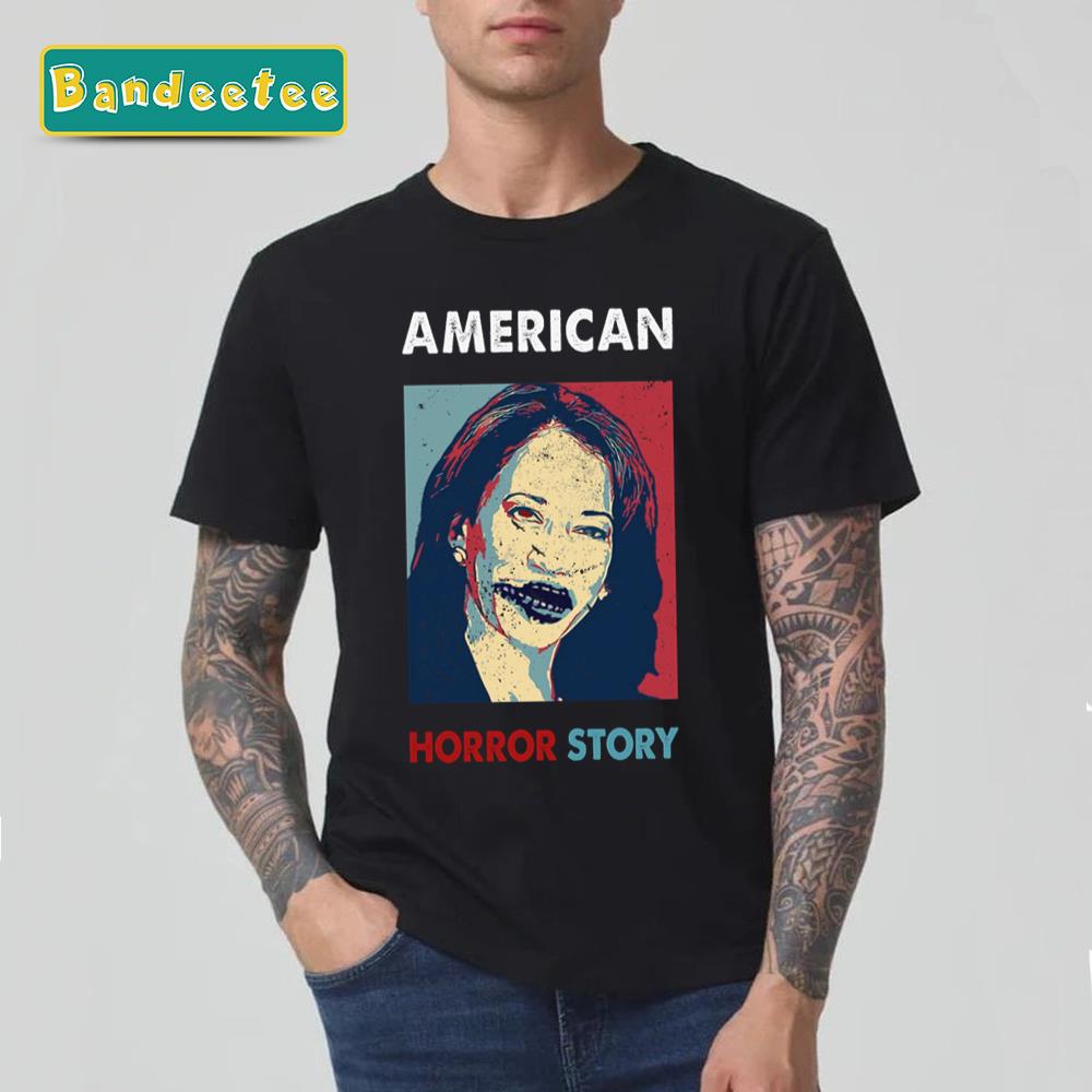 Kamala Harris Horror American Zombie Story Halloween Unisex T-Shirt