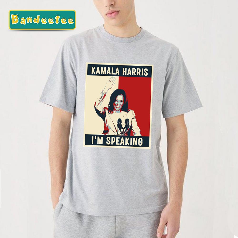 Kamala Harris I’m Speaking Pop Art