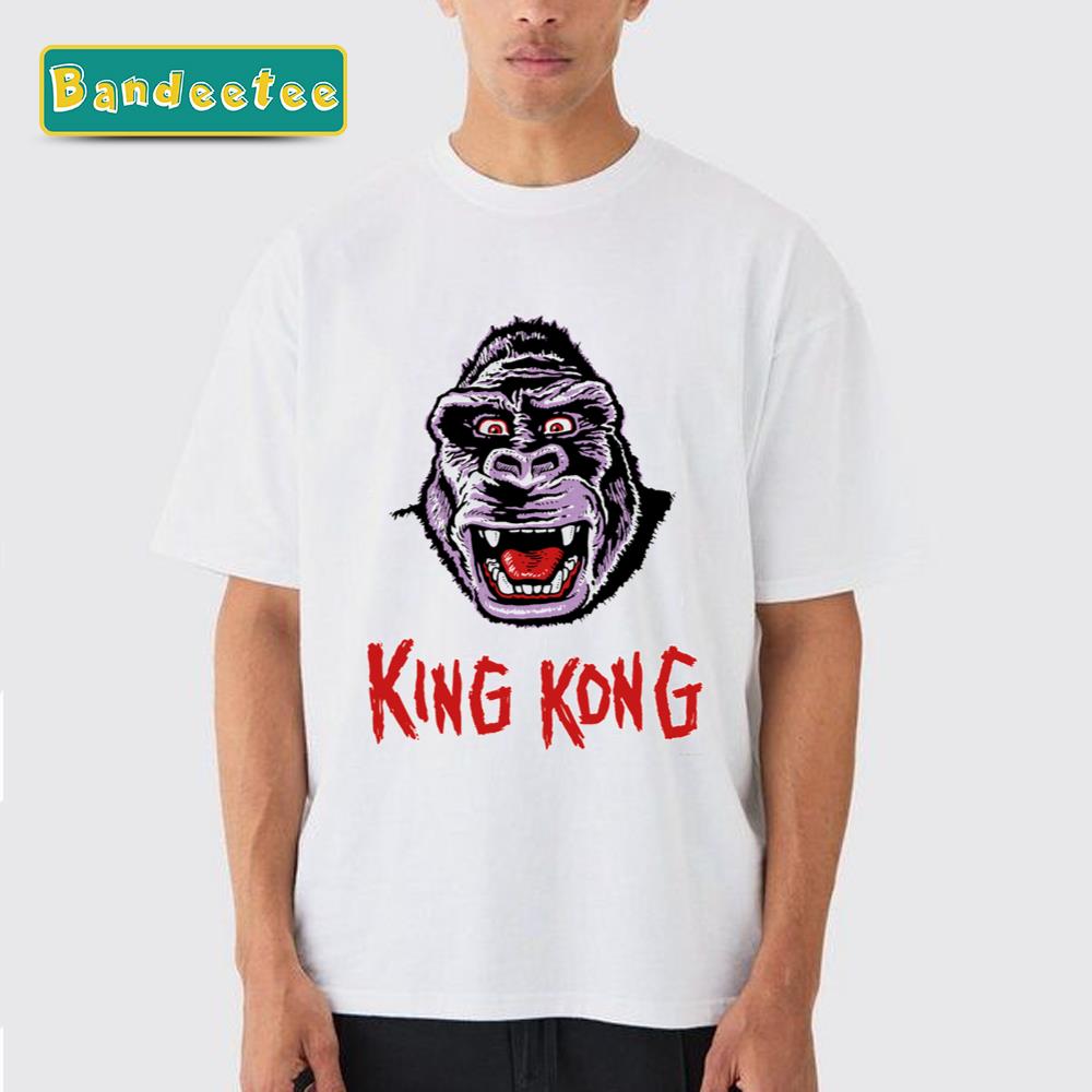 King Kong Funny Face Unisex T-Shirt