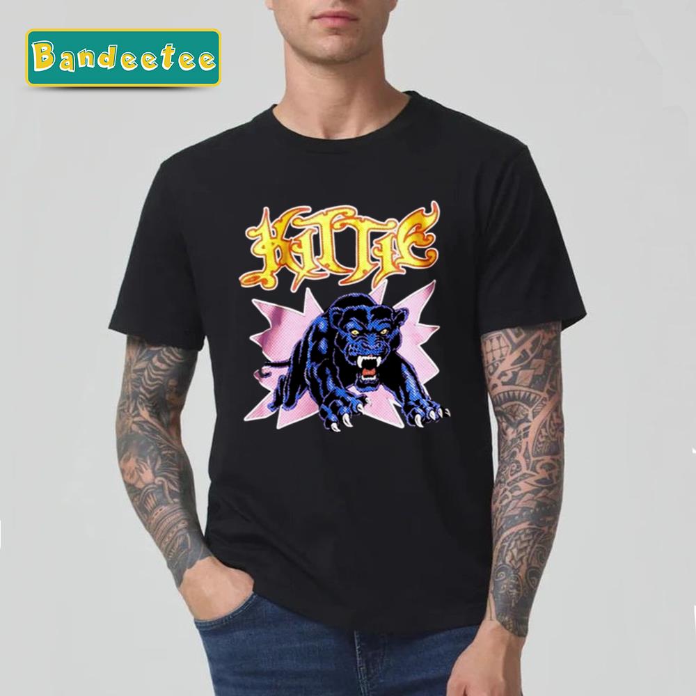 Kittie Band Art Panther Unisex T-Shirt