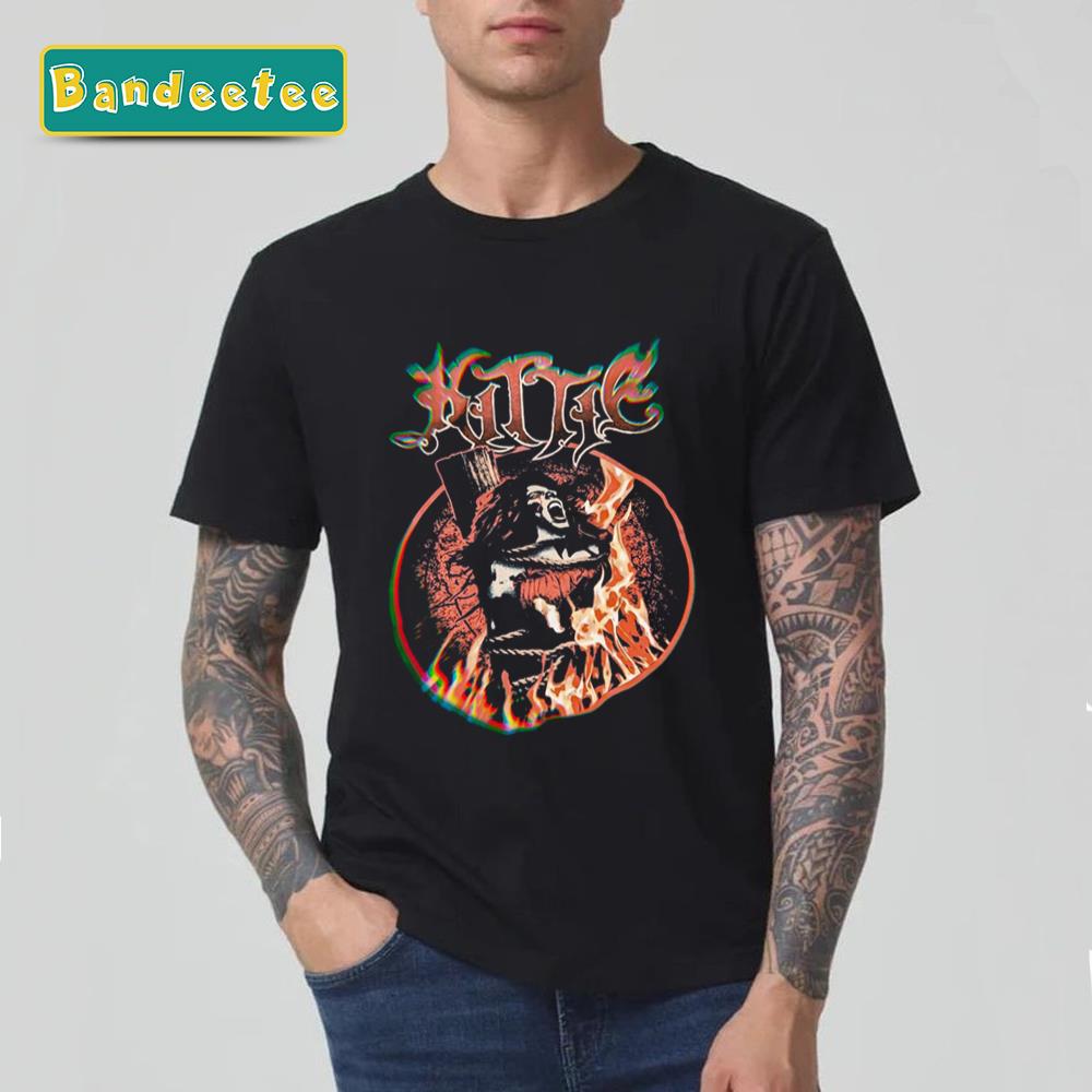 Kittie Band Retro Unisex T-Shirt