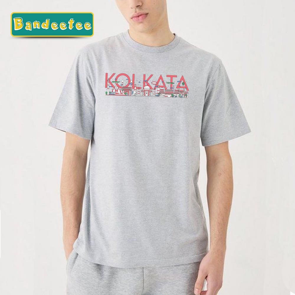 Kolkata Travel Unisex T-Shirt