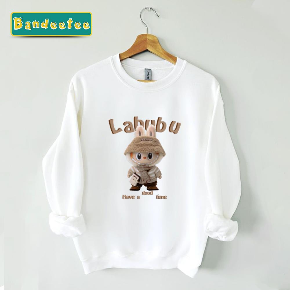 Labubu Nude Have A Good Time Unisex Sweatshirt