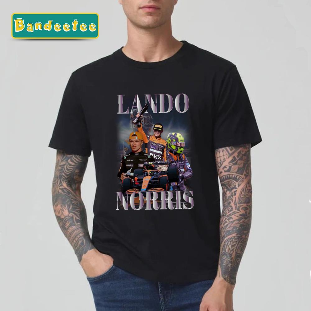 Lando Norris Collage Unisex T-Shirt