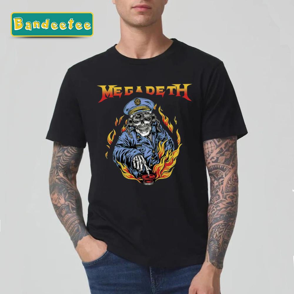 Megadeth Unisex T-Shirt