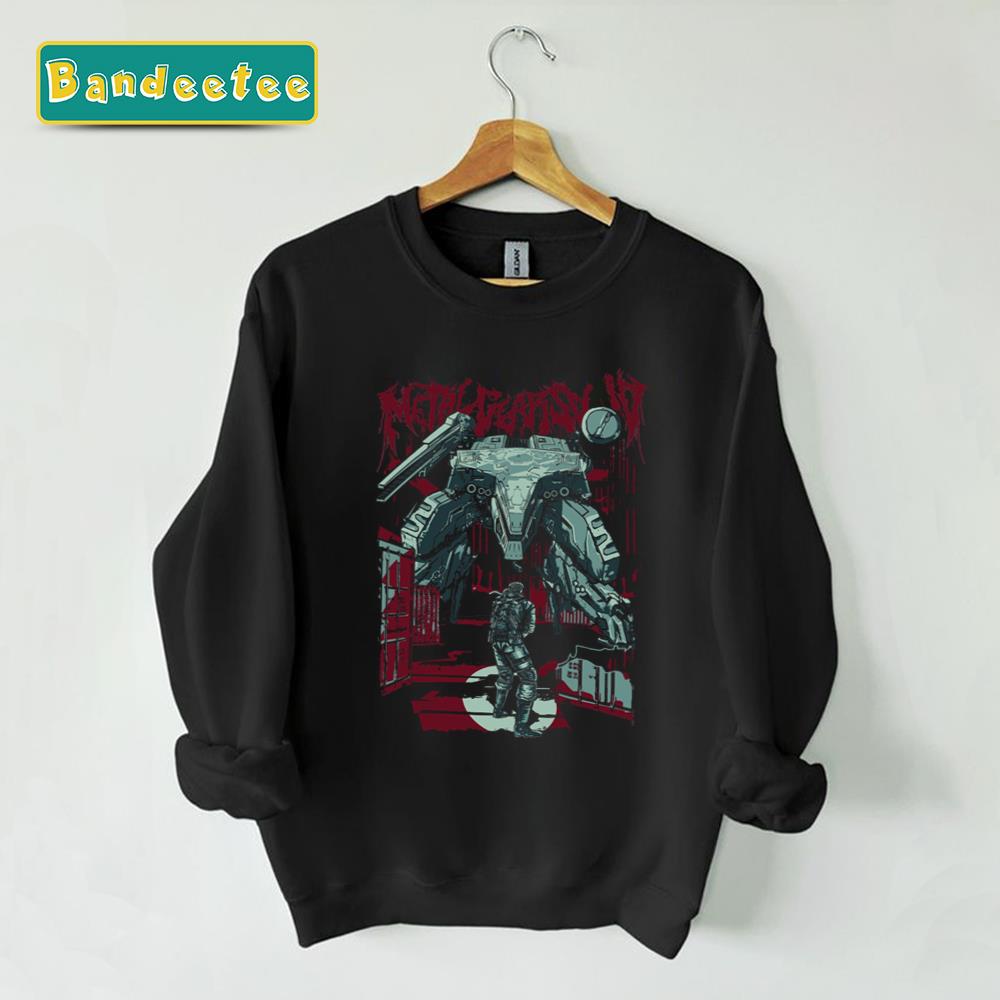 Metal Gear Solid Fan Art Unisex Sweatshirt