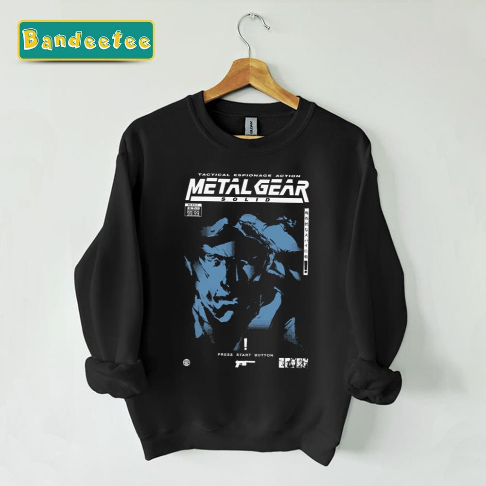 Metal Gear Solid Solid Snake Metal Gear Unisex Sweatshirt