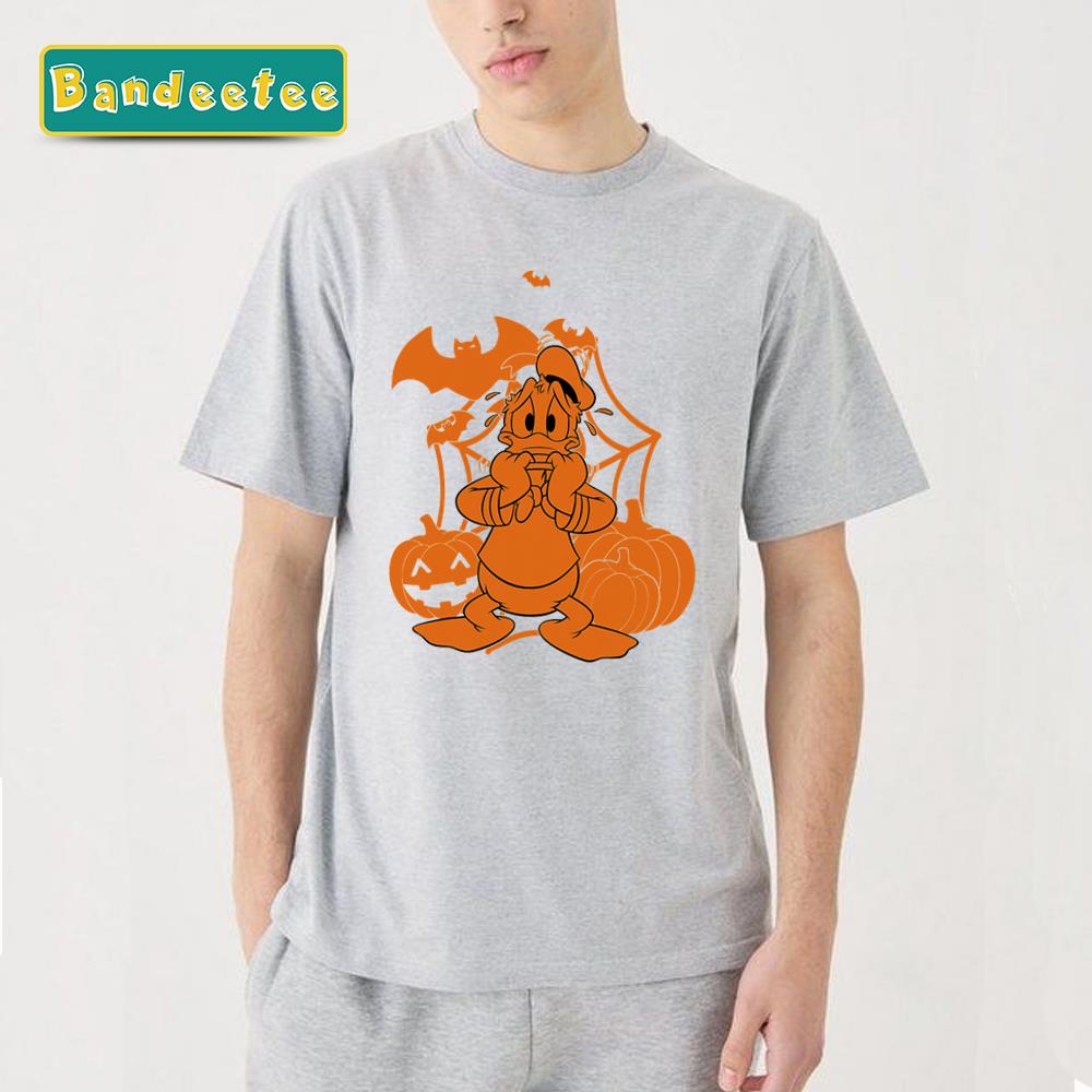 Mickey & Friends Halloween Donald Duck Unisex T-Shirt