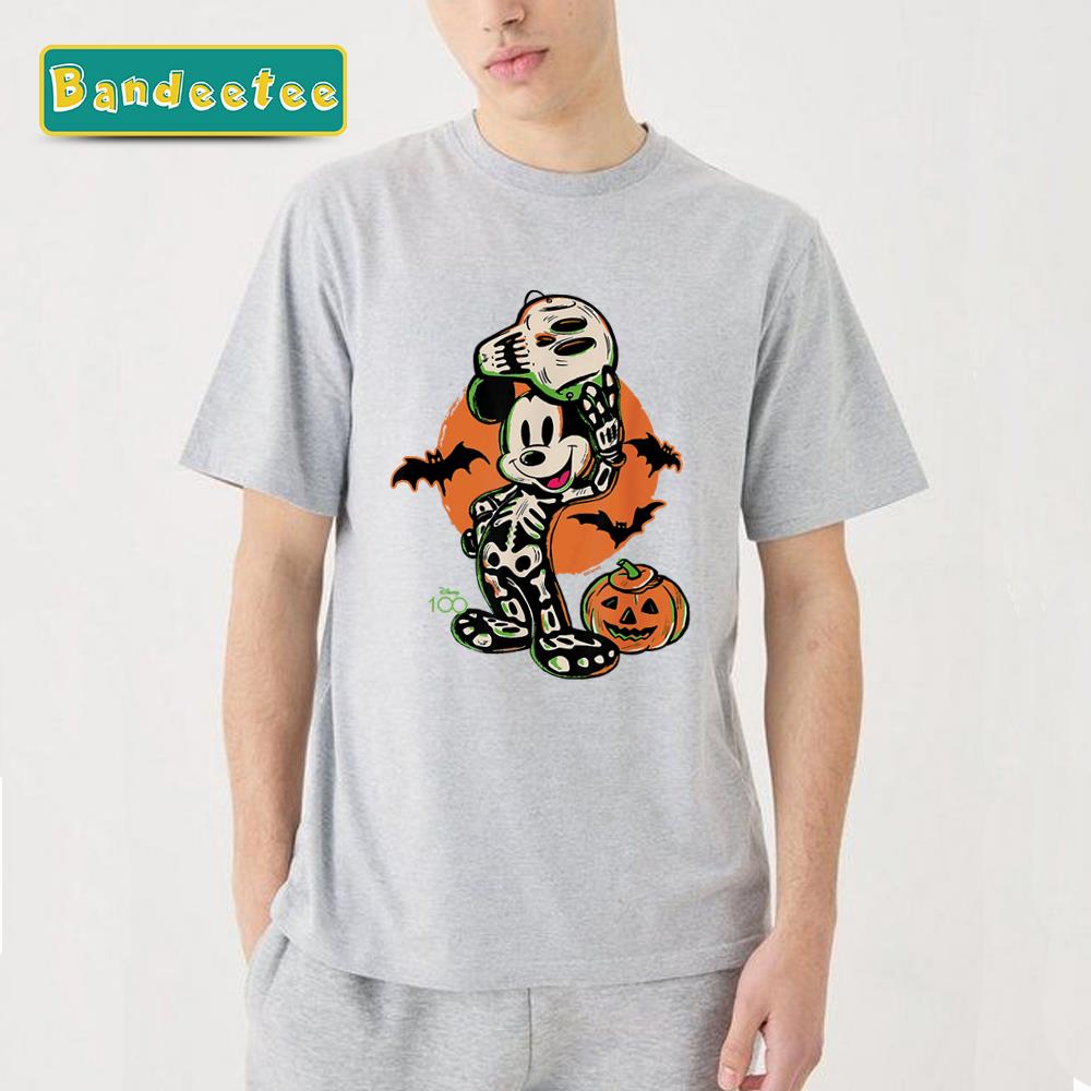 Mickey Skeleton Costume Halloween Unisex T-Shirt