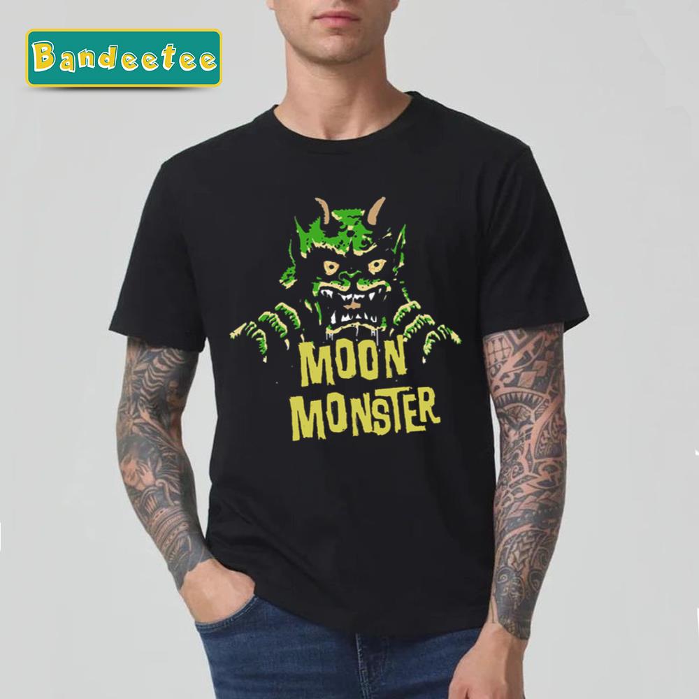 Moon Monster Theme Gift Halloween