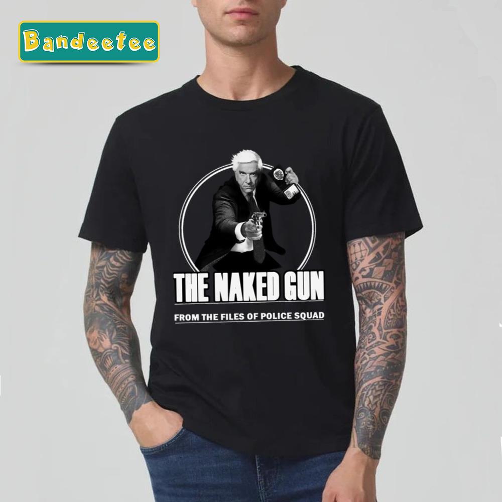 Music Vintage Retro Leslie Nielsen Unisex T-Shirt