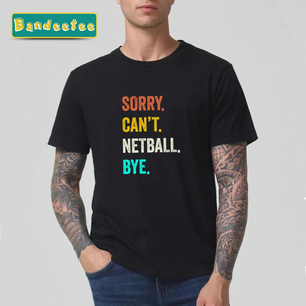 Netball Gift For Netball Lover