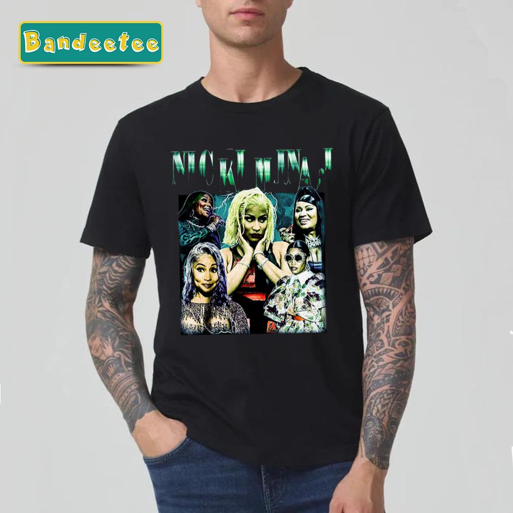 Nicki Minaj Halloween Horror Design Unisex T-Shirt