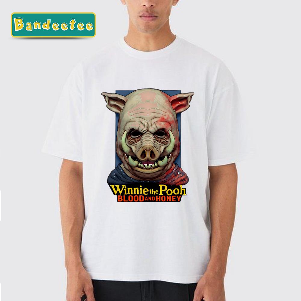 Pig Mask Halloween Winnie The Pooh Unisex T-Shirt