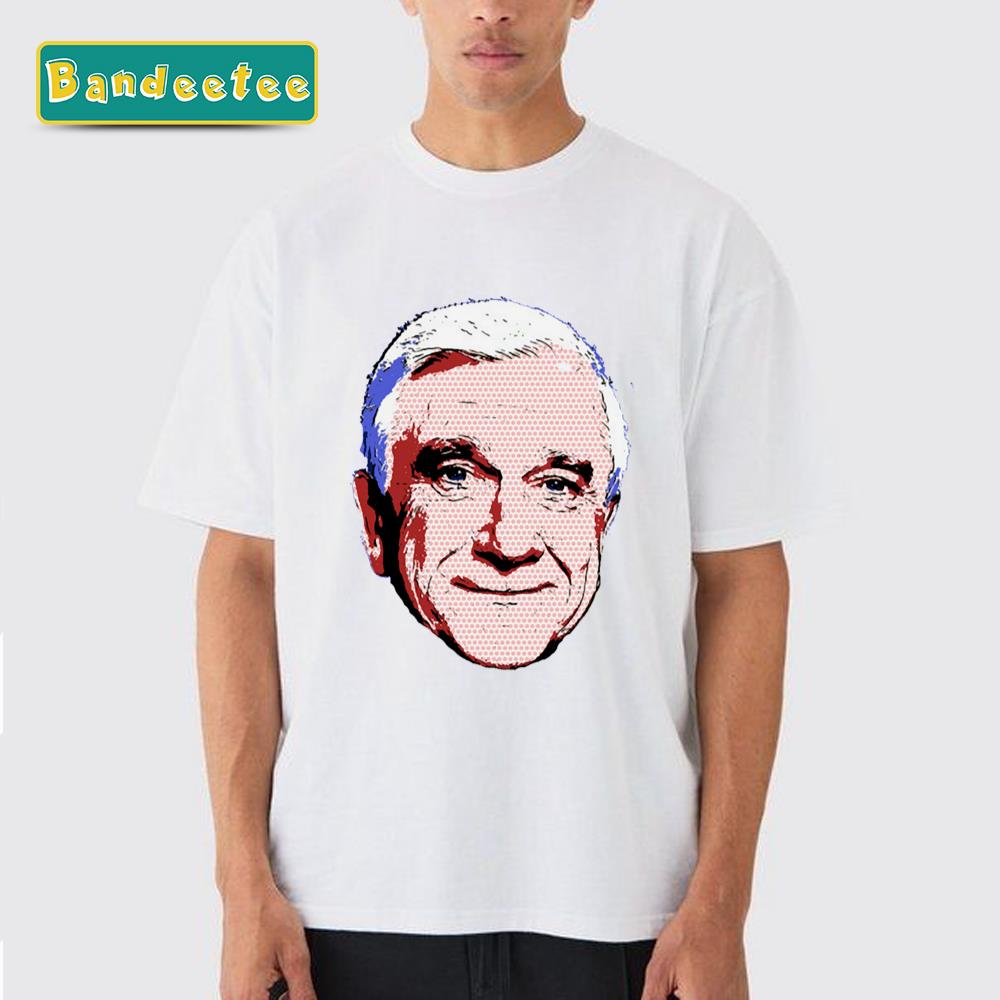 Pop Art Leslie Nielsen Unisex T-Shirt