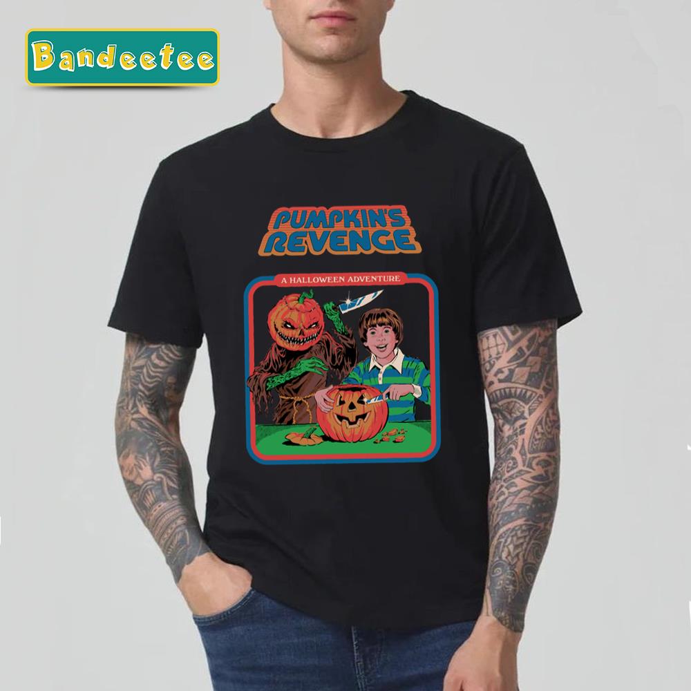 Pumpkins Revenge Halloween Unisex T-Shirt