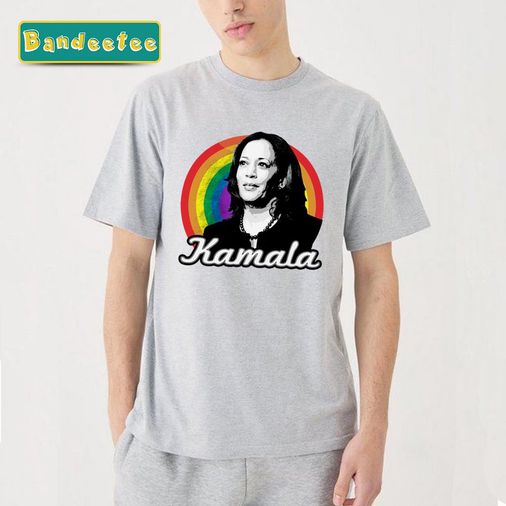 Rainbow Kamala Harris