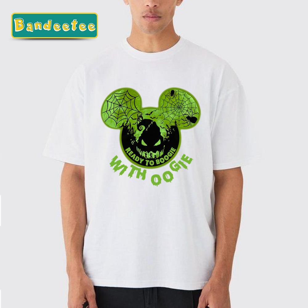 Ready To Boogie With Oogie Halloween Unisex T-Shirt