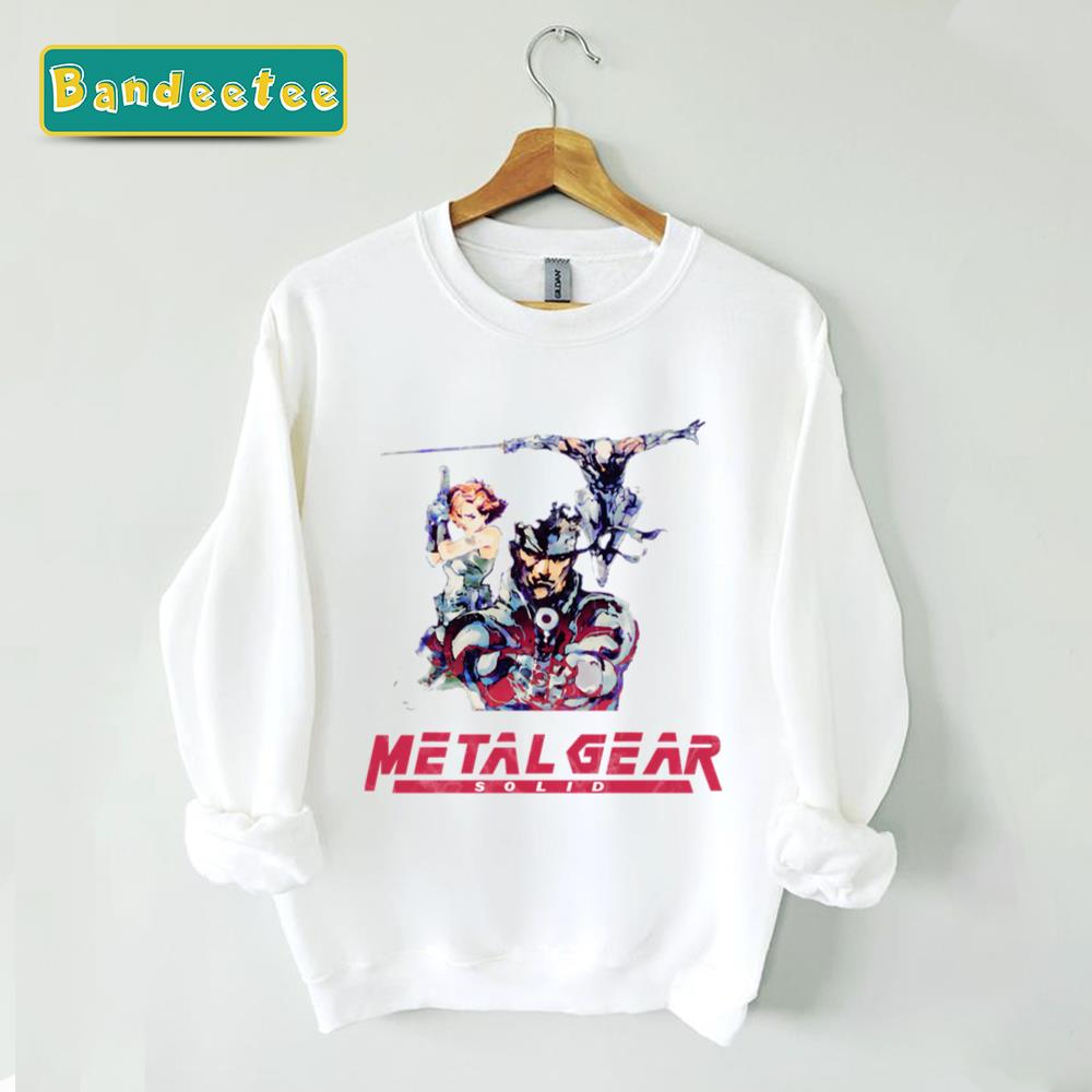 Retro Metal Gear Solid Unisex Sweatshirt