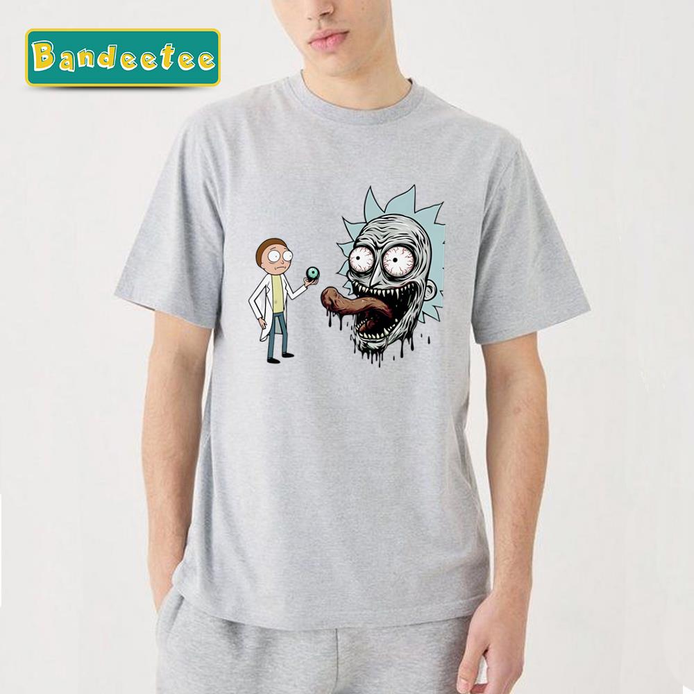 Rick And Morty Action Poster Unisex T-Shirt