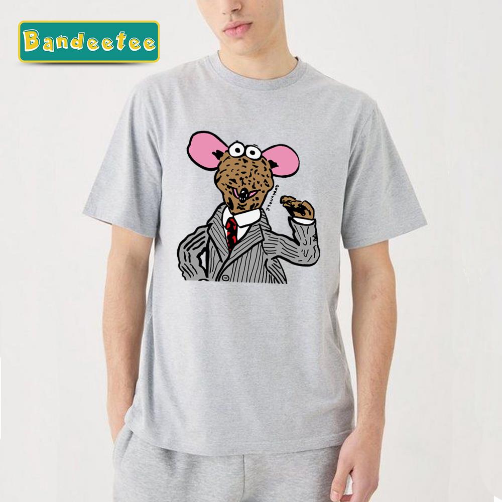 Rizzo The Rat Muppets Fanart Portrait Jtownsend Unisex T-Shirt