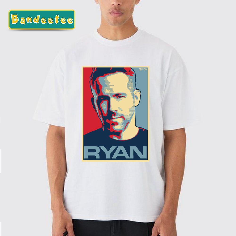 Ryan Hope Ryan Reynolds Unisex T-Shirt