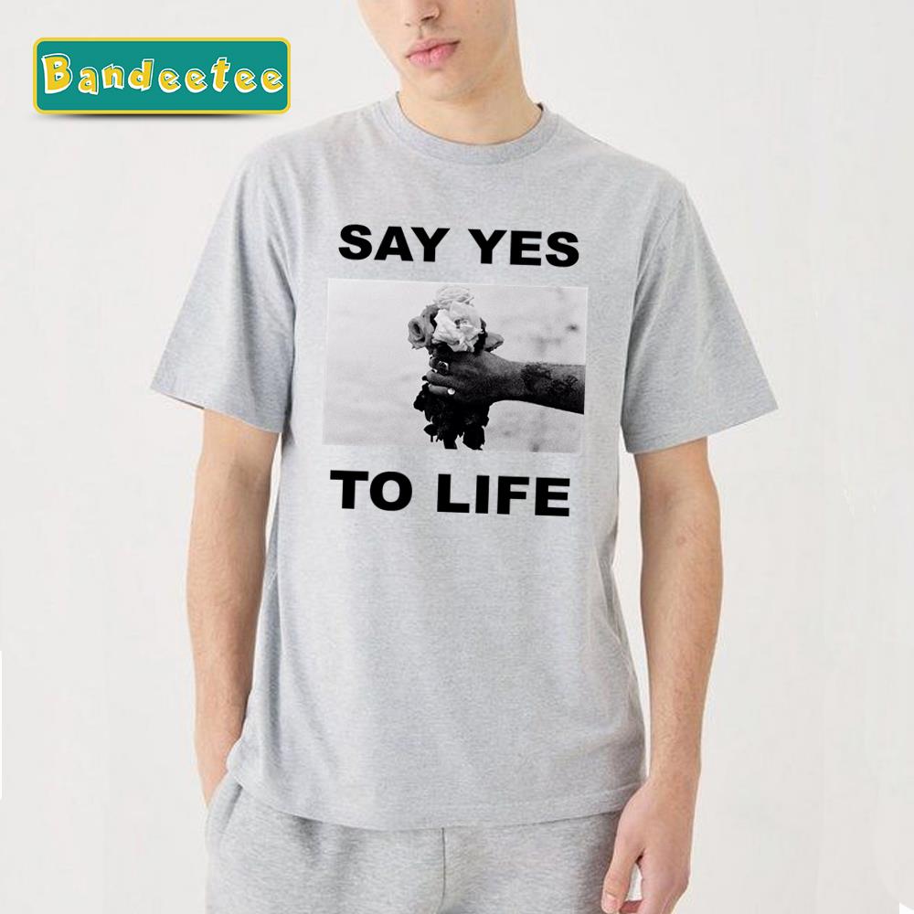 Say Yes To Life Gang Of Youths Unisex T-Shirt