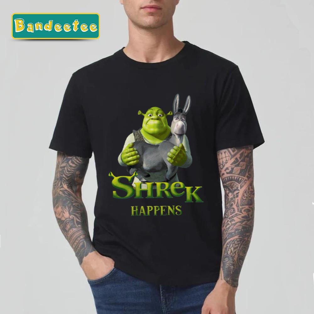 Shrek Happens Meme