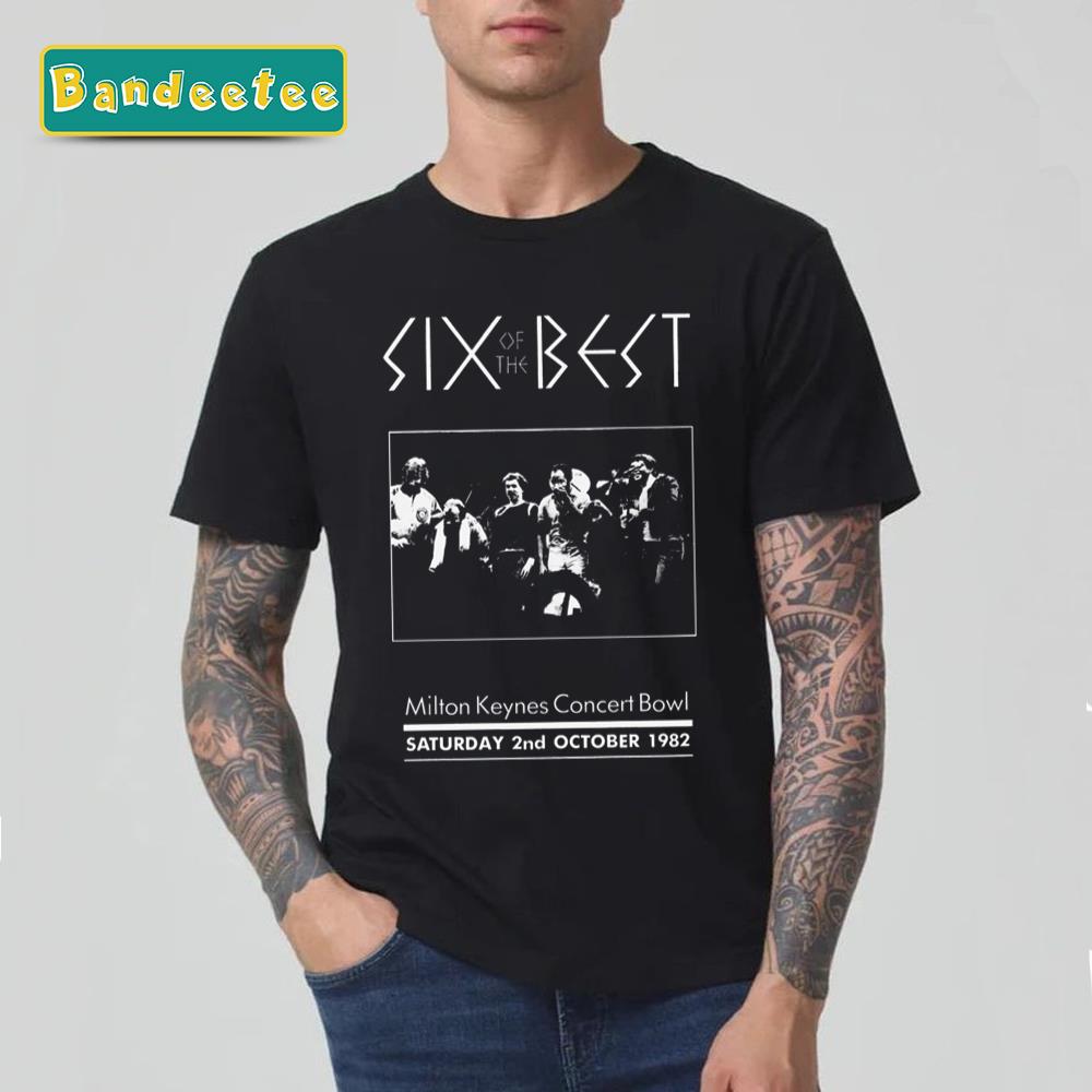 Six Of The Best Rock Band T-Shirt