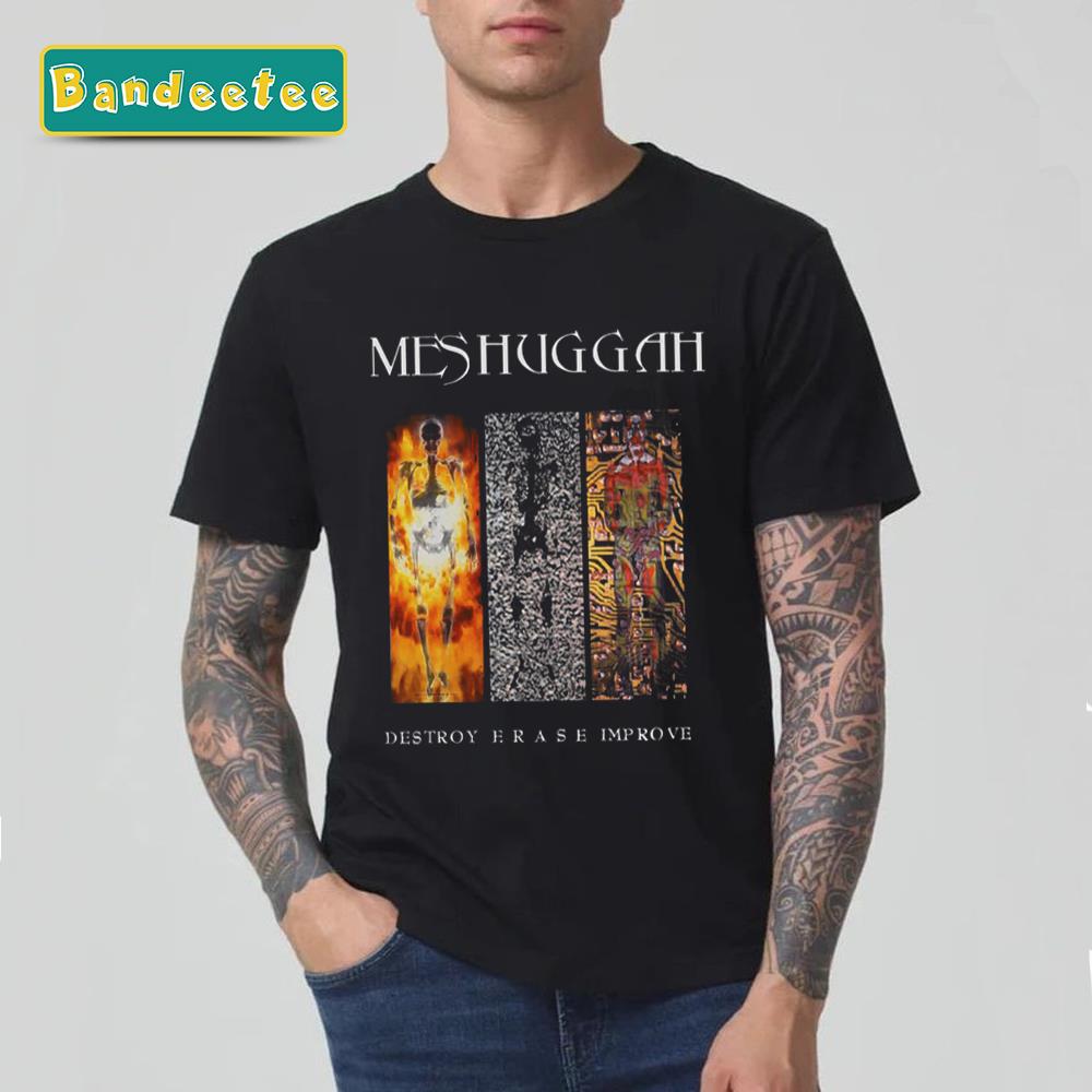 Soul Burn Meshuggah Unisex T-Shirt