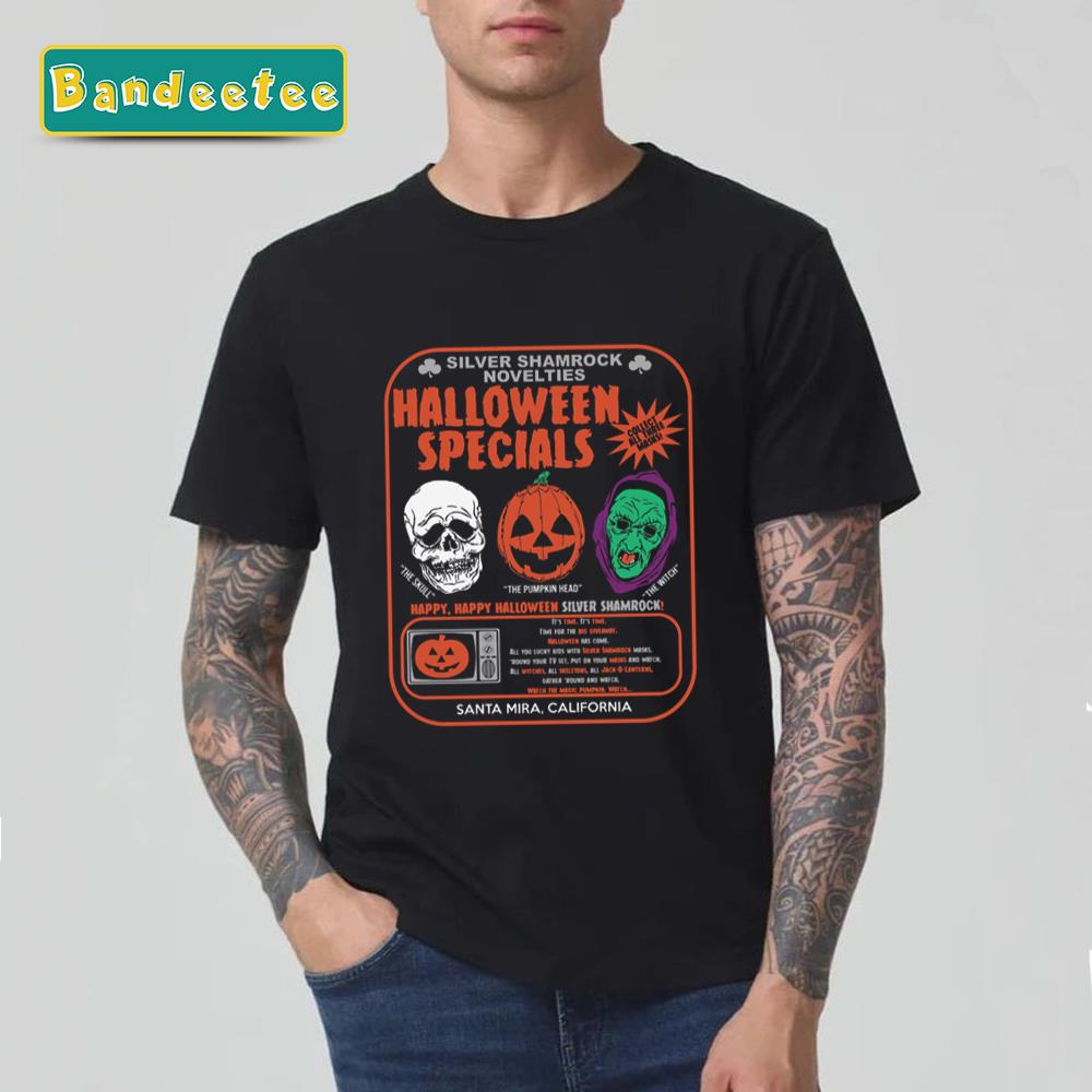 Snack O’lanterns Nightmare Christmas Boogie Halloween Unisex T-Shirt