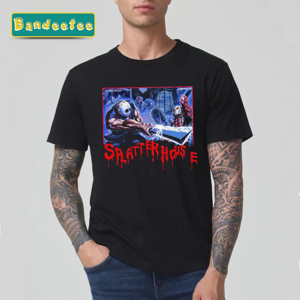 Splatterhouse Jason Friday 13th Halloween Unisex T-Shirt