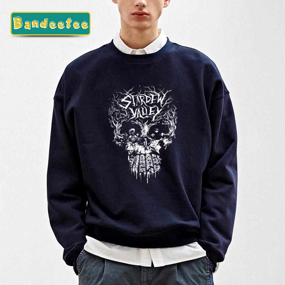 Stardew Valley Funny Logo Star Wars Unisex Sweatshirt