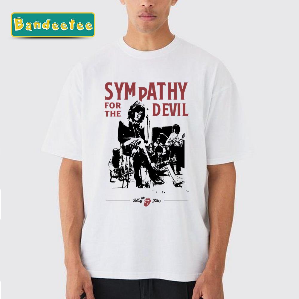 Sympathy For The Devil Rock Band T-Shirt