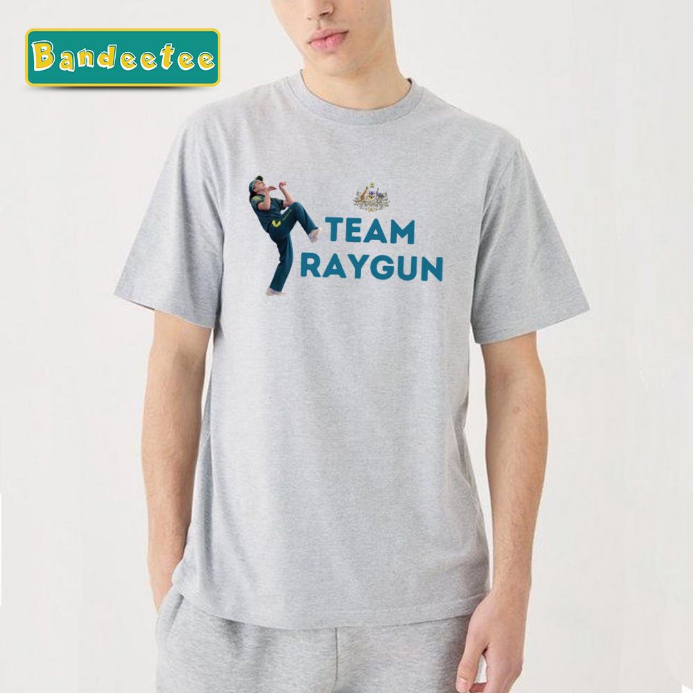 Team Raygun Breakdancing Legend Fitted Unisex T-Shirt