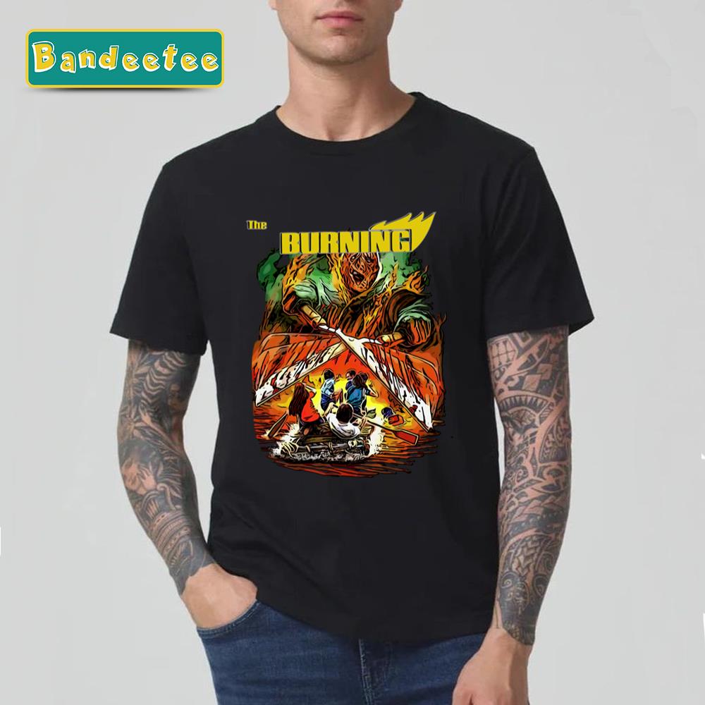 The Burning Horror Movie Halloween Unisex T-Shirt