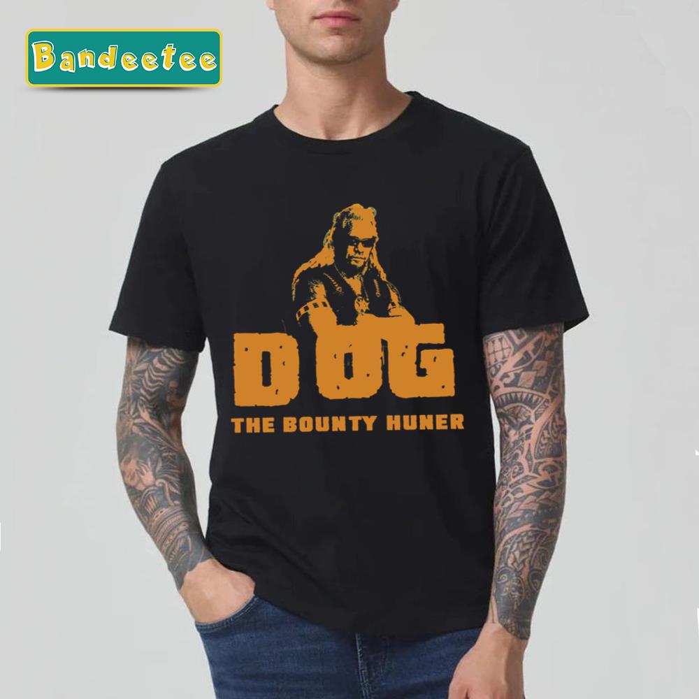 The Is Way Bounty Hunter Anime Tour Dog Orange Unisex T-Shirt