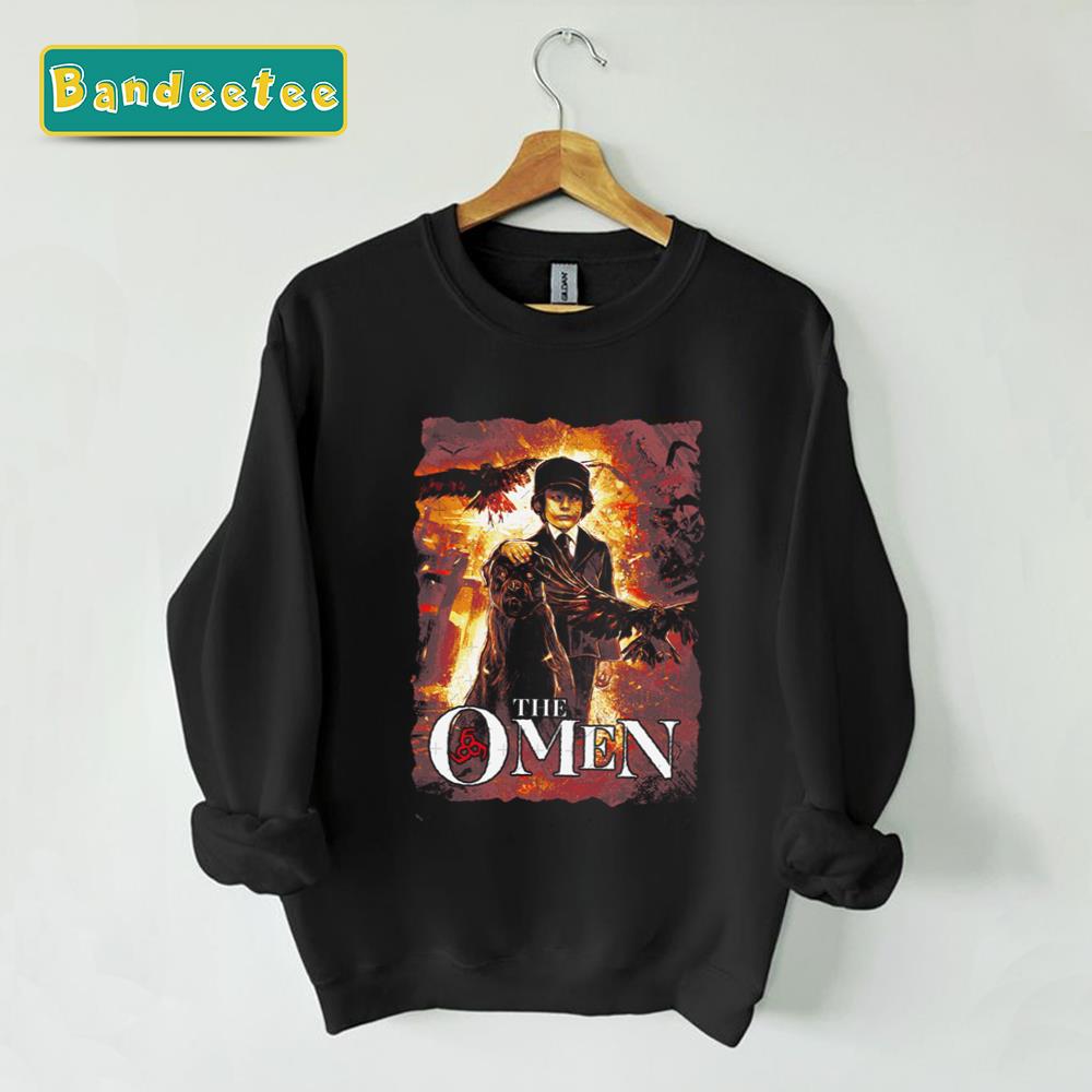 The Omen Retro Music Unisex T-Shirt