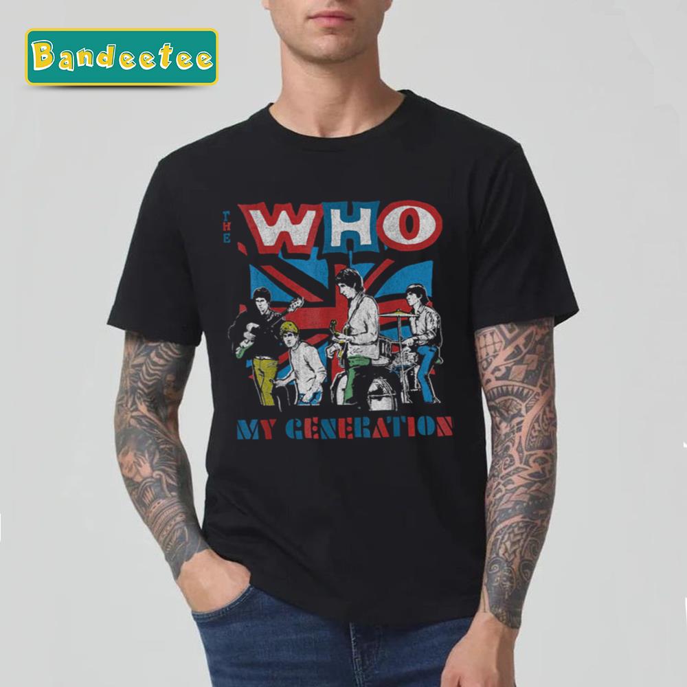 The Who My Generation Rock Band T-Shirt