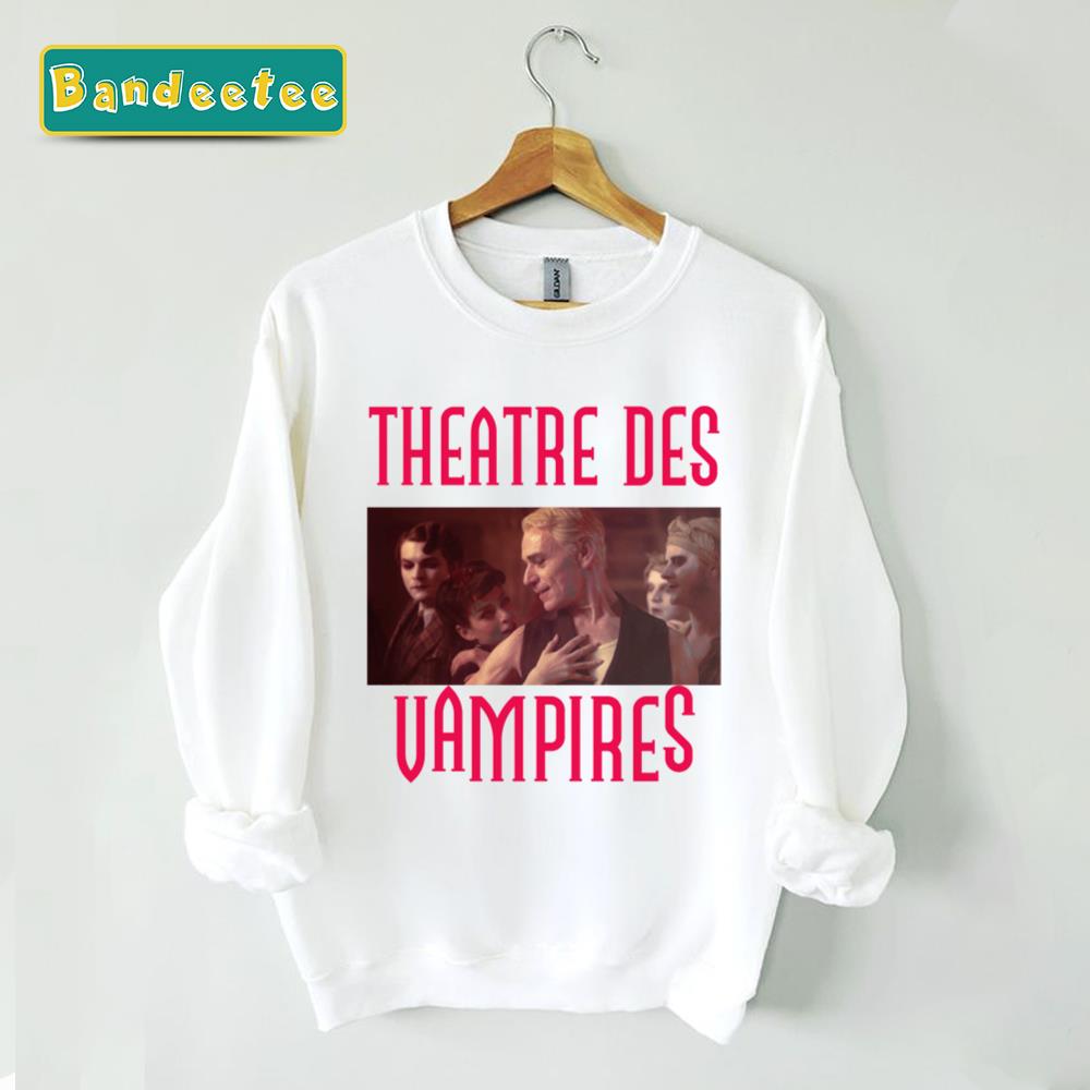 Theatre Des Vampires Interview With The Vampire Unisex Sweatshirt