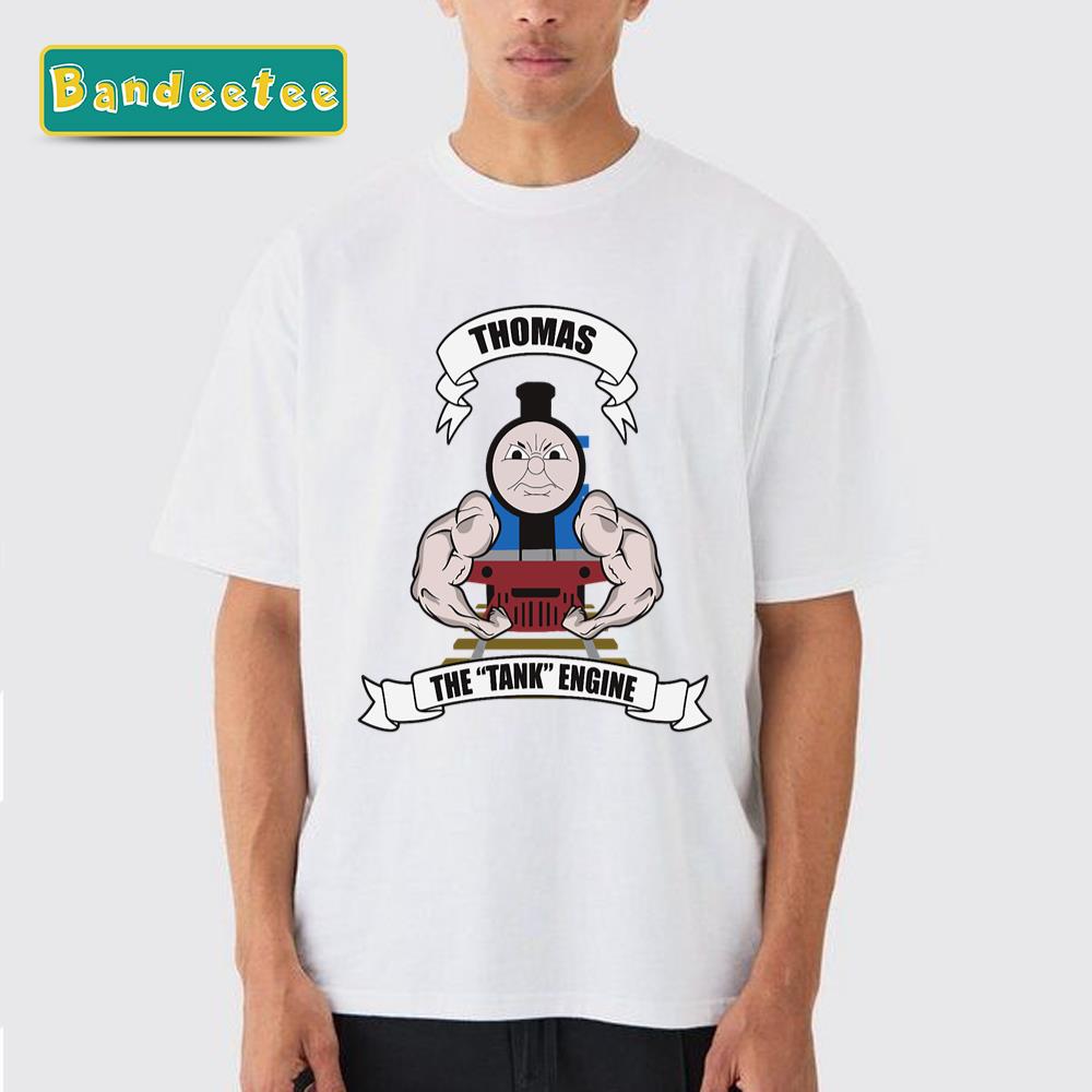 Thomas The Tank Engine Fitted Unisex T-Shirt