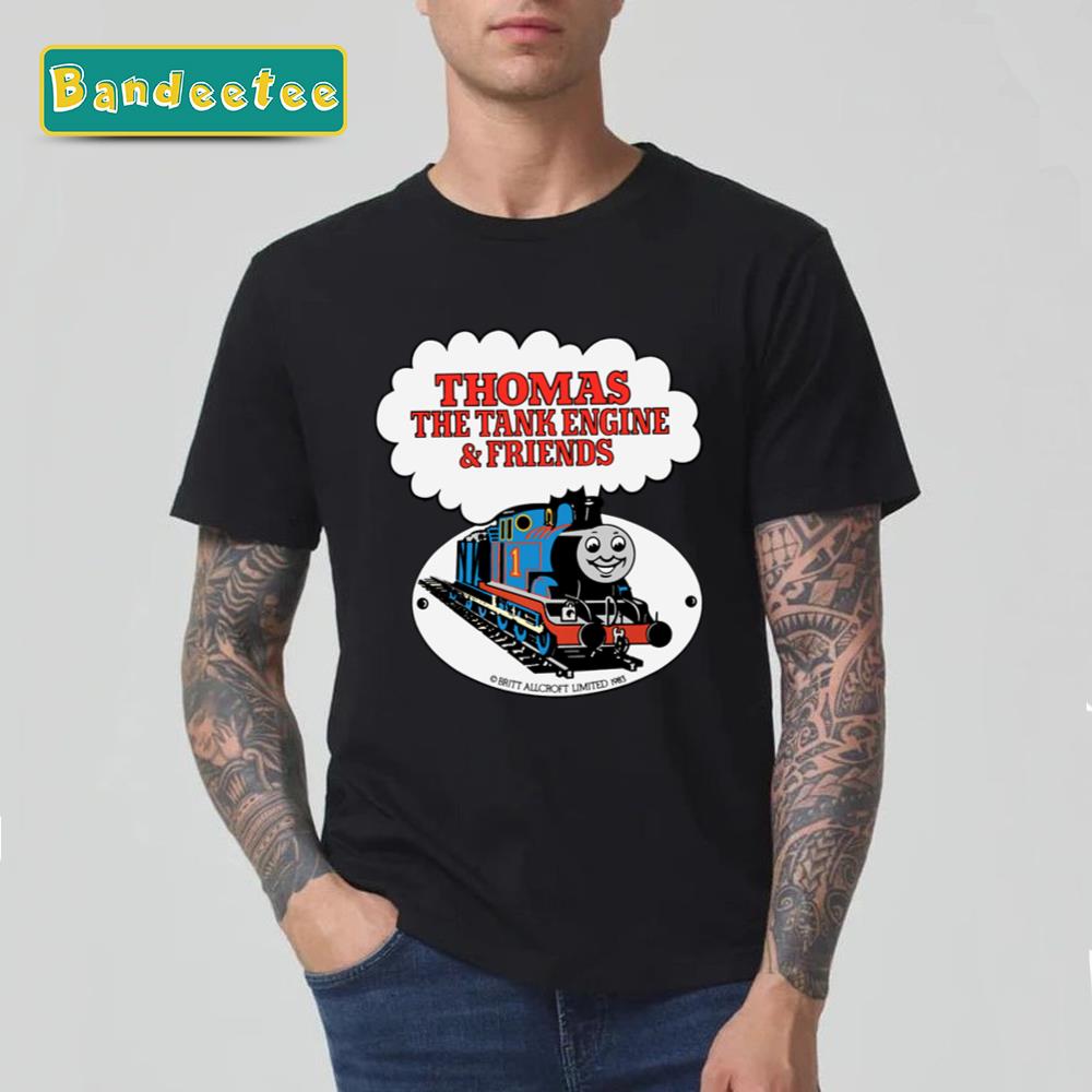 Thomas The Tank Engine Fitted Unisex T-Shirt