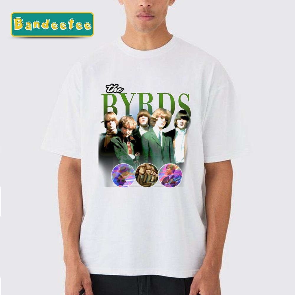 Timeless Threads The Byrds Influence In Rock Band T-Shirt