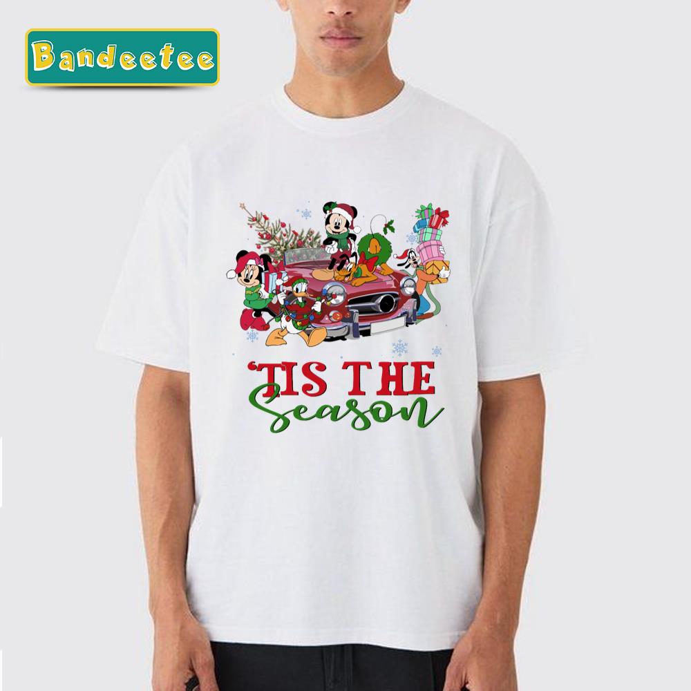 The Most Wonderful Time Of The Year Christmas Unisex T-Shirt