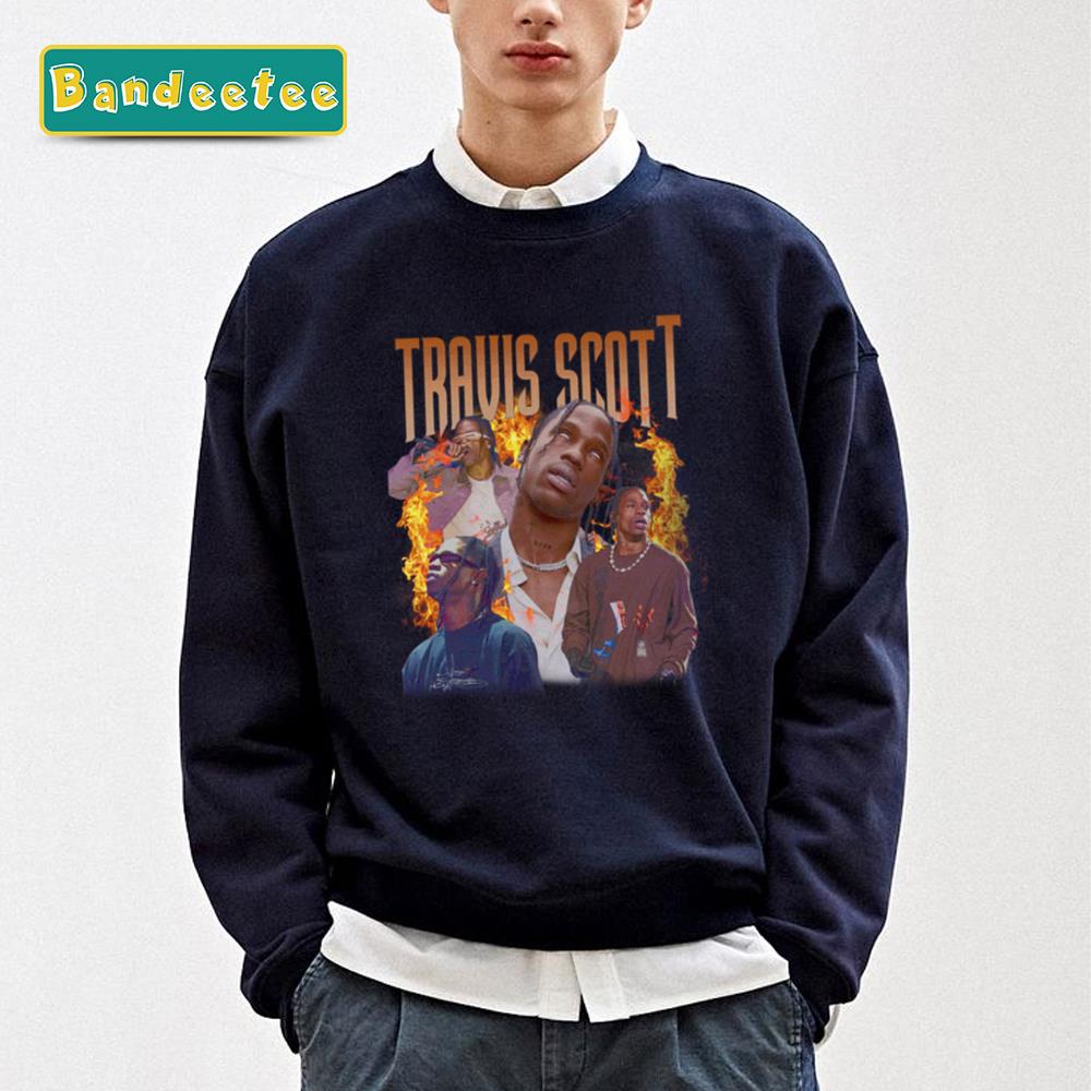 Travis Scott Album Art Unisex T-Shirt