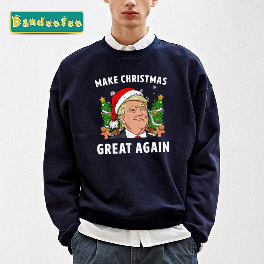 Trump Make Christmas Great Again Ugly Christmas