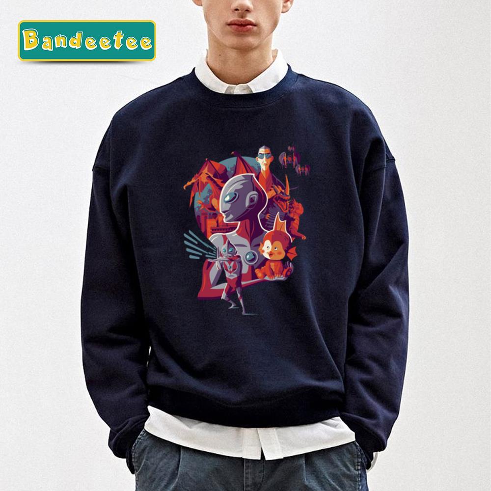 Ultraman Rising All In One Essential Unisex Sweatshirt