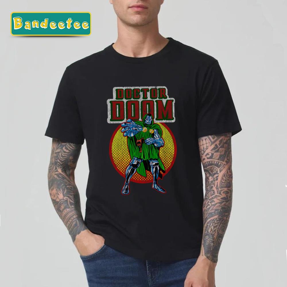 Villain Distressed Doctor Doom