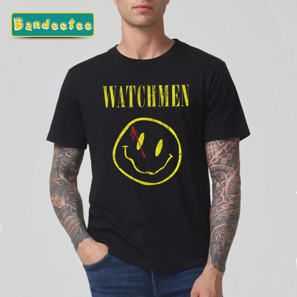 Watchmen Rock Band T-Shirt